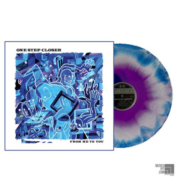 ONE STEP CLOSER ´From Me To You´ Blue, Pink & White Galaxy Vinyl